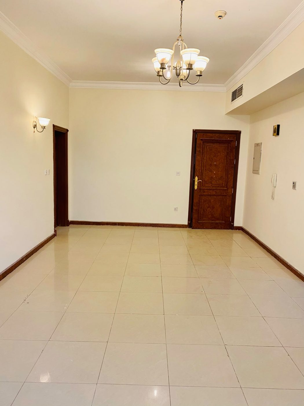 Interior of a Transind residence
